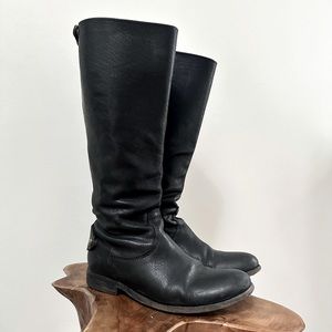 Frye Melissa Button Back riding Moto boots women’s size 5.5